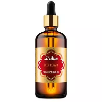 Легкосмываемое масло для волос Глубокое восстановление