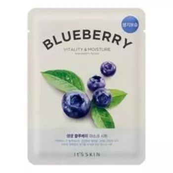 Лифтинг тканевая маска The Fresh Blueberry Mask Sheet