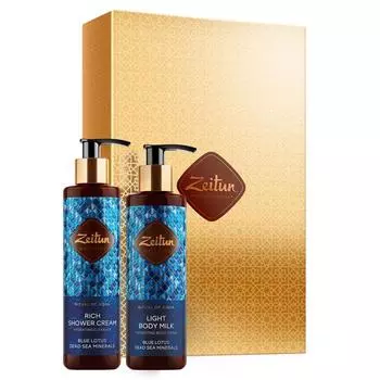 Лимитированный подарочный набор Экспресс-ритуал увлажнения с минералами Мертвого моря