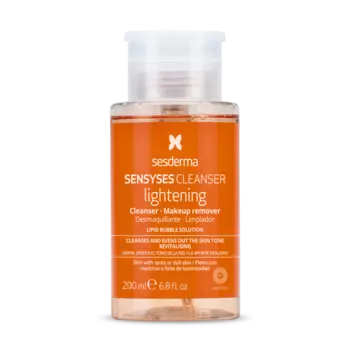 Липосомальный лосьон для снятия макияжа для пигментированной и тусклой кожи Sensyses