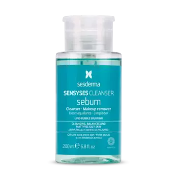Липосомальный лосьон для снятия макияжа для жирной и проблемной кожи Sensyses