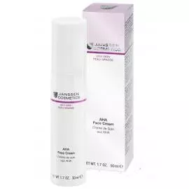 Лёгкий активный крем с фруктовыми кислотами AHA Face Cream