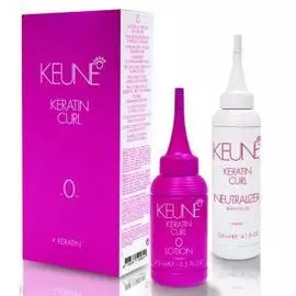 Лосьон 0 Кератиновый Локон Keratin Curl Lotion 0 в наборе