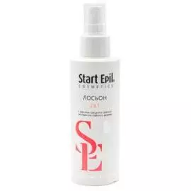 Лосьон 2 в 1 Start Epil для замедления роста и устранения вросших волос