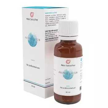 Лосьон для подготовки кожи к проведению процедуры химического пилинга Prepeel Lotion (341507, 30 мл)