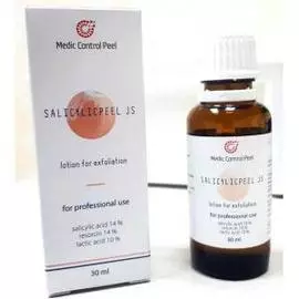 Лосьон для поверхностного и срединного химического пилинга Пилинг Джесснера Salicylicpeel JS (341224, 30 мл)