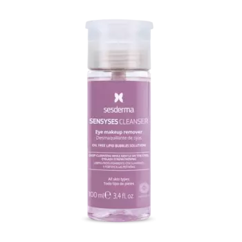 Лосьон для снятия макияжа с глаз для всех типов кожи липосомированный Sensyses