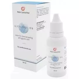 Лосьон-гель для поверхностного химического пилинга Glycolicpeel 35% (340401, 30 мл)