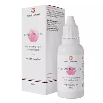 Лосьон-гель для поверхностного химического пилинга Mandelicpeel 40% (341231, 30 мл)
