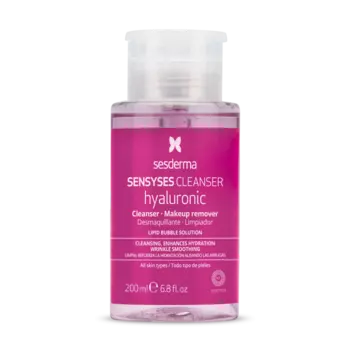 Лосьон липосомальный для снятия макияжа увлажняющий антивозрастной Sensyses