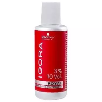 Лосьон-окислитель на масляной основе Igora Royal 3% (1740456, 60 мл)