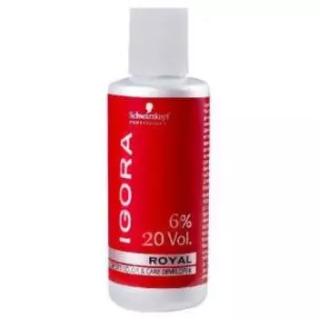 Лосьон-окислитель на масляной основе Igora Royal 6% (1740455, 60 мл)