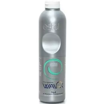 Лосьон-перманент для обесцвеченных и поврежденных волос №4 Wavex