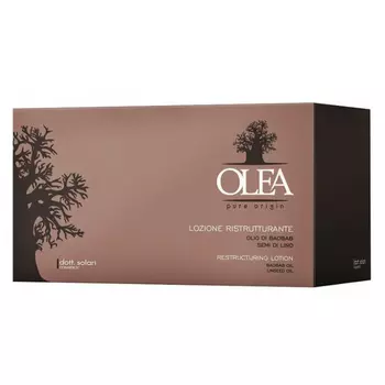 Лосьон реструктурирующий с маслами баобаба и семян льна Olea Baobab (DS_196, 12*12 мл)