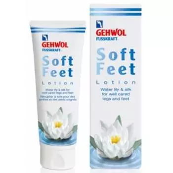 Лосьон Водяная лилия и шелк Soft feet (1*12511, 500 мл)