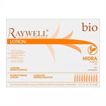 Лосьон в ампулах восстанавливающий для сухих и вьющихся волос Bio Hidra