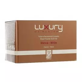 Luxury Осветляющая пудра Белая (классическая)