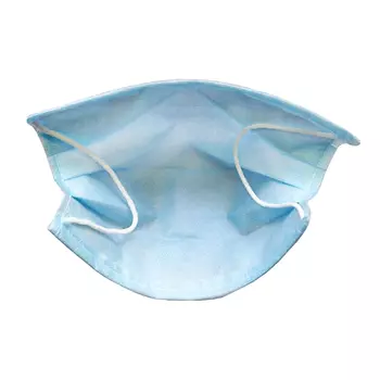 Маска 3-х слойная защитная Спанбонд (603-761, 1, Белый, 30 шт)