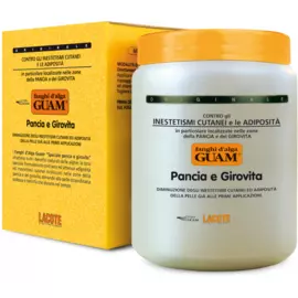 Маска антицеллюлитная для живота и талии Fanghi D`Alga (1000 г)