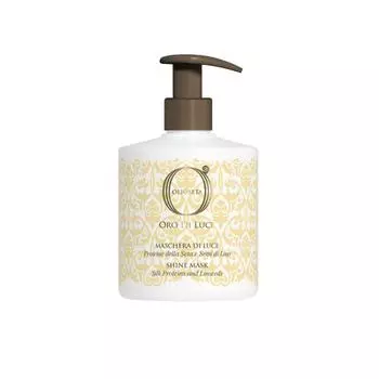 Маска-блеск с протеинами шелка и семенем льна Olioseta Oro Di Luce (120009, 500 мл)