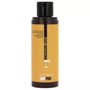Маска Brazilian Liss разглаживающая, шаг 3