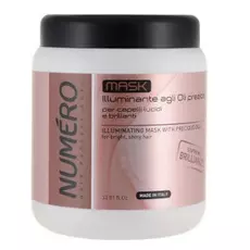 Маска для бриллиантового блеска Numero Illuminating (B080148, 1000 мл)