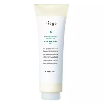 Маска для глубокого увлажнения волос Viege Treatment Soft (5673, 1000 мл)