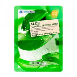 Маска для лица Aloe Natural Essence Mask