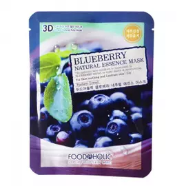 Маска для лица Blueberry Natural Essence Mask