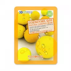 Маска для лица Coenzyme Q10 Natural Essence Mask