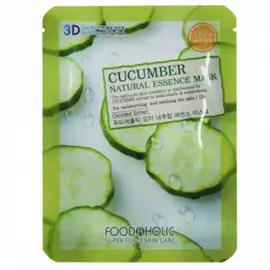 Маска для лица Cucumber Natural Essence Mask