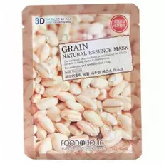 Маска для лица FoodaHolic Grain Natural Essence Mask FoodaHolic
