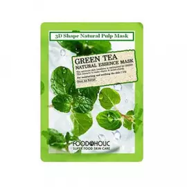 Маска для лица Green Tea Natural Essence Mask