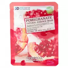Маска для лица FoodaHolic Pomegranate Natural Essence Mask FoodaHolic