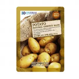 Маска для лица FoodaHolic Potato Natural Essence Mask FoodaHolic