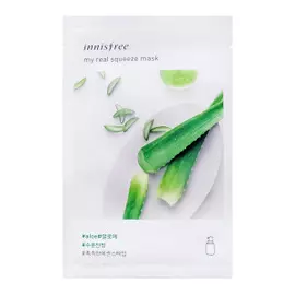 Маска для лица It's real squeeze mask Aloe