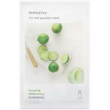 Маска для лица It's real squeeze mask Lime