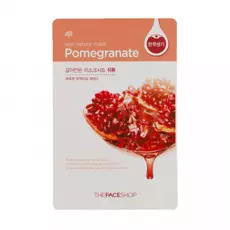 Маска для лица с экстратом граната Real Nature Mask Sheet Pomegranate 2017