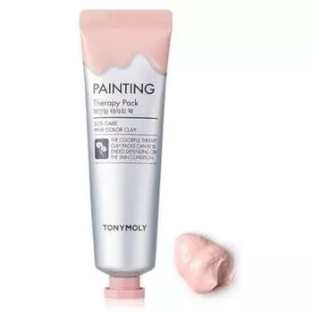 Маска для лица SOS-сигнал Painting Therapy Pack SOS Care