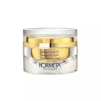 Маска для лица Золотое сияние Horme Flash Gold Shining Mask