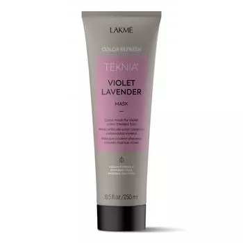 Маска для обновления цвета фиолетовых оттенков волос Refresh Violet Lavender Mask (44282, 250 мл)
