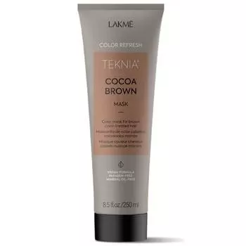 Маска для обновления цвета коричневых оттенков волос Refresh Cocoa Brown Mask (44222, 250 мл)