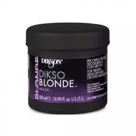 Питательная маска против желтизны Diksoprime (500 мл)