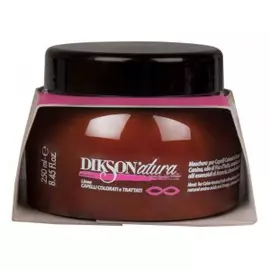 Маска для окрашенных с экстрактом шиповника Diksonatura masс.cap.color