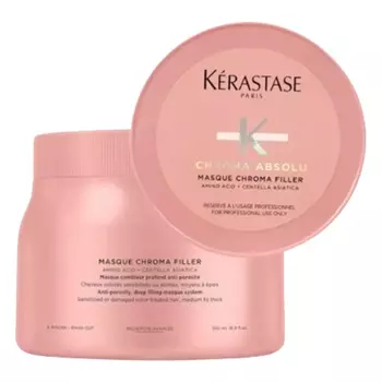 Маска для окрашенных волос против пористости Chroma Absolu