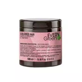 Восстанавливающая маска для окрашеных волос Colored-hair mashera protettivo (5218, 500 мл)