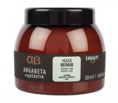 Маска для ослабленных и химически обработанных волос с гидролизированными протеинами риса и сои Mask Repair (2534, 500 мл)