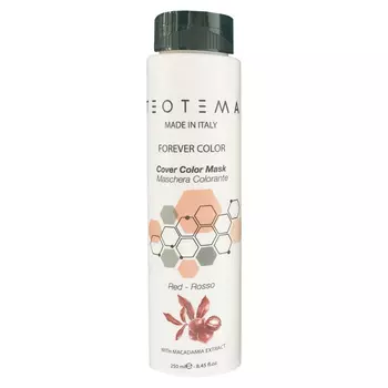 Маска для оживления цвета, красный