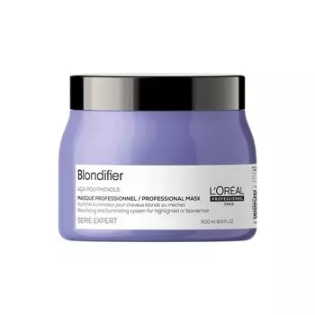 Маска для сияния осветленных и мелированных волос Blondifier (E3565100, 500 мл)
