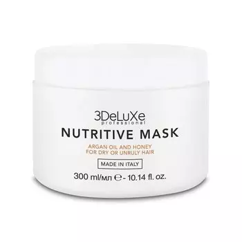Маска для сухих и поврежденных волос Nutritive Mask (3104908, 1000 мл)
